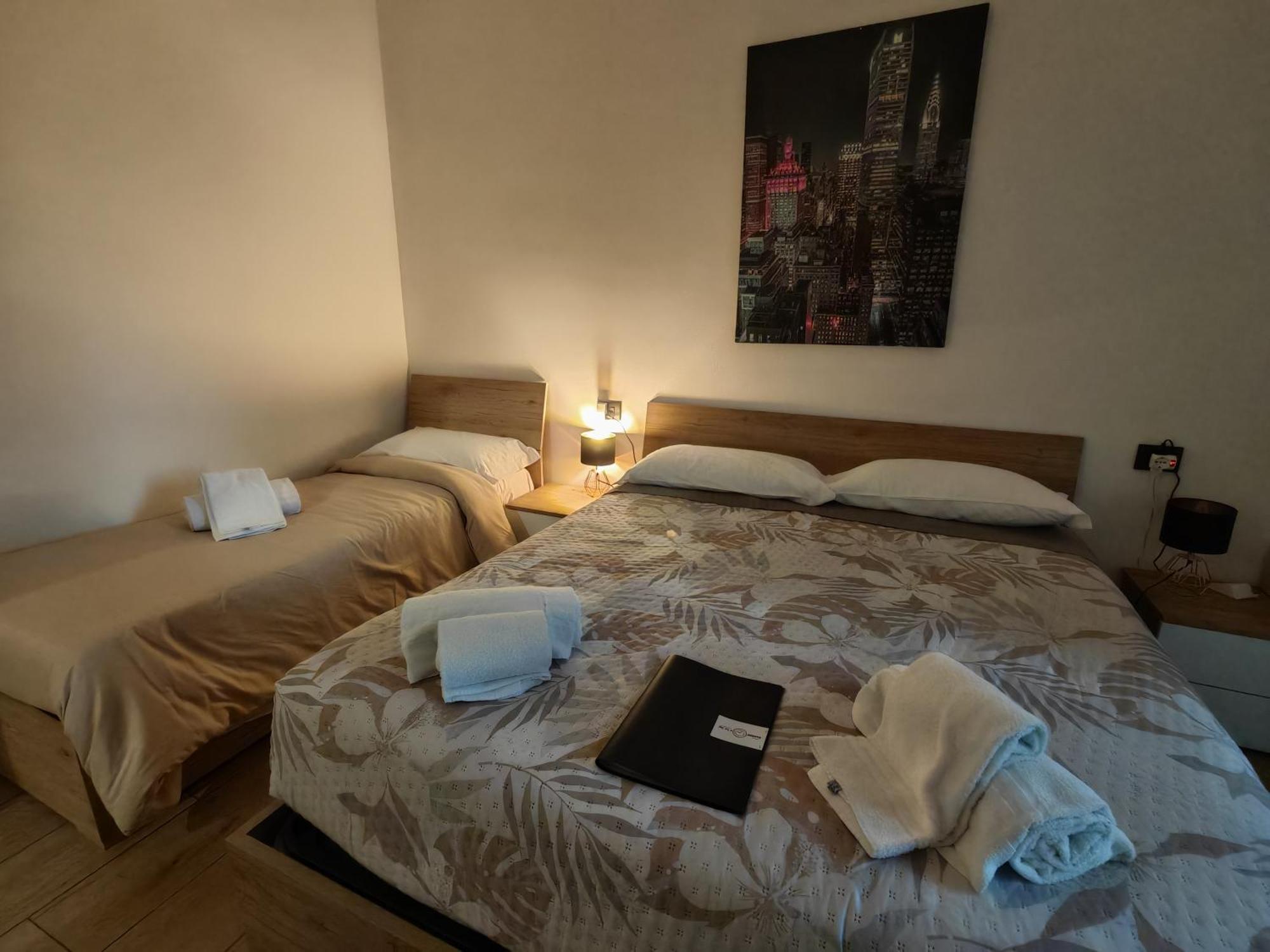 Mc Fly Rooms Malpensa Airport 加拉瑞特 外观 照片
